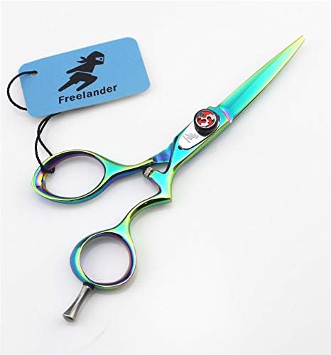 XJPB професионални ножици за сечење коса за бербери 5,5инч зелена