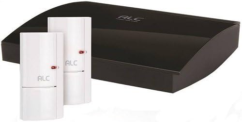 АЛЦ АХС612 Поврзете Дома Безжичен Безбедносен Систем Е Индивидуализира И Проширување Стартер Комплет Има Центар, 2 Вратата Прозорец Сензори.