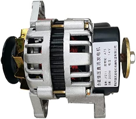 2000W 14/28V генератор на висока моќност Постојаниот генератор на магнет 12V/24V низок бучава DC генератор без четка за мал 2 генератор на тркала