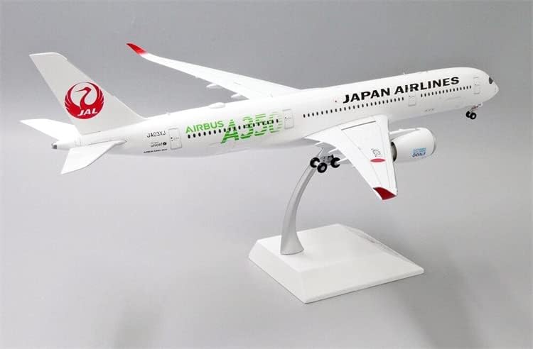 JC Wings Japan Airlines Airbus A350-900XWB JA03XJ со STAND Limited Edition 1/200 Diecast Aircraft Pre-Builed Model