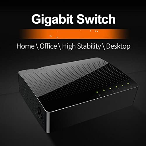 N/A 8-порта за десктоп Gigabit Switch/Брз Ethernet мрежен прекинувач LAN центар/целосна или половина дуплекс размена