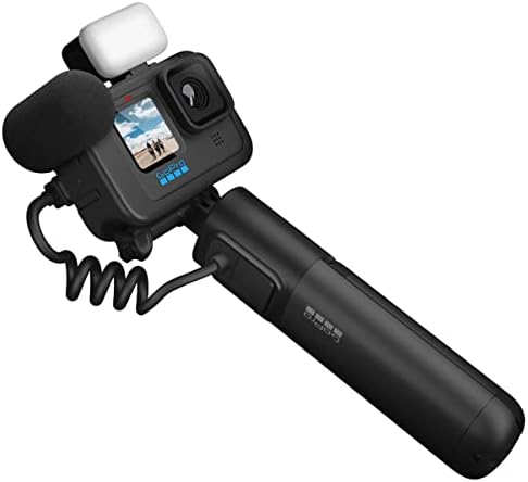 GoPro Hero11 Black Creator Edition Edition водоотпорен акциони фотоапарати спорт, пакет со 64 GB MicroSD мемориска картичка, Sport Action Camera