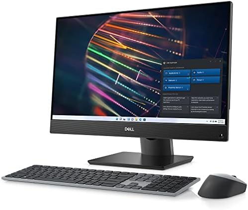 Dell Optiplex 7400 23.8 Full HD-in-One Desktop компјутер-12-ти генерал Intel Core i5-12500 6-Core до 4,60 GHz процесор, 32 GB RAM