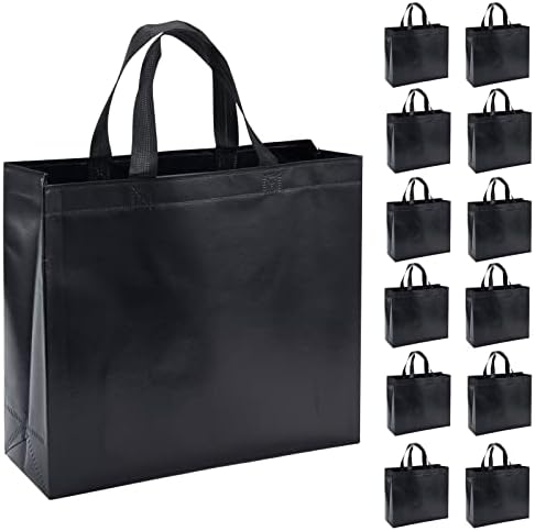 Lookgo 12 компјутери присутни торби за подароци за еднократно торба за подароци за свадба на забава