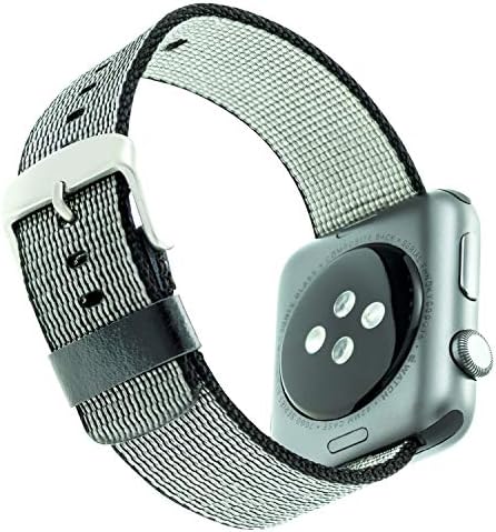 Дизајнерски опсег на дизајнер компатибилен со Apple Watch, безбеден, прилагодлив, опсег за замена на Apple Watch, одговара на повеќето