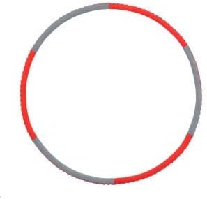 Играчки за фитнес круг на Ројо, одвоени 6 делови од пена од пена од не'рѓосувачки челик прстен Фитнес прстен за слабеење салата