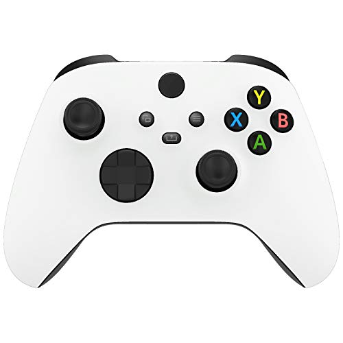 екстремни Бели Заменски Странични Шини + Задна Обвивка + Предна Плоча За Xbox Серија X/S Контролер