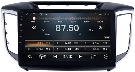 Андроид 10 Авторадио Автомобил Навигација Стерео Мултимедијален Плеер ГПС Радио 2.5 Д Екран На Допир forHyundai IX25 2014-2020