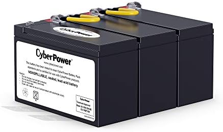 CYBERPOWER RB1290X3B UPS Замена На Батеријата Кертриџ, Одржување-Бесплатно, Корисникот Може Да Се Инсталира, 12V/9Ah