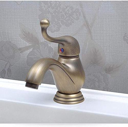 Fauuche Tap European Antique Bopper Creative Basin Faucet Faucet Home Bales Barut Trautable Faucet