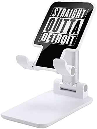 Straight Detroit Прилагодлив мобилен телефон држач за преклопливи преносни таблети држач за канцелариски патнички фарми бел-стил