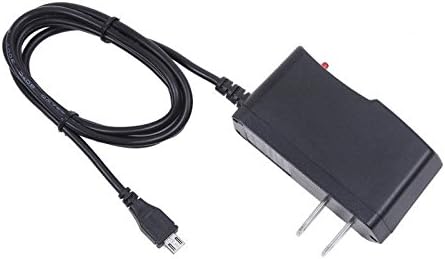 MaxLLTo® AC / Dc Адаптер За Полнач за Wallид+USB Кабел за Vtech InnoTab Макс 80-166800 Таблет