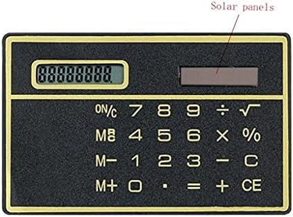 Sxnbh 8 Цифрен Калкулатор За Соларна Енергија Со Екран На Допир Дизајн На Кредитна Картичка Пренослив Мини Калкулатор За Деловно