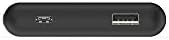 Mophie PowerStation Plus XL USB -C - Универзална надворешна батерија со вградени во кабли - мат црна
