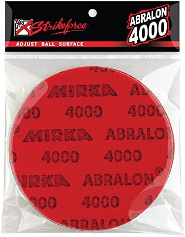 KR Strikeforce Abralon Barding Pad - 4000 решетки, црвено