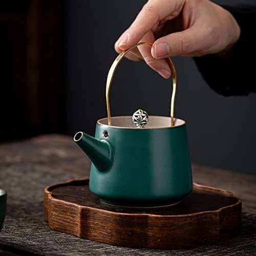 Традиционален кинески стил Керамички чај тенџере 170-250ml чај сет Кина порцелански дом декорација-6