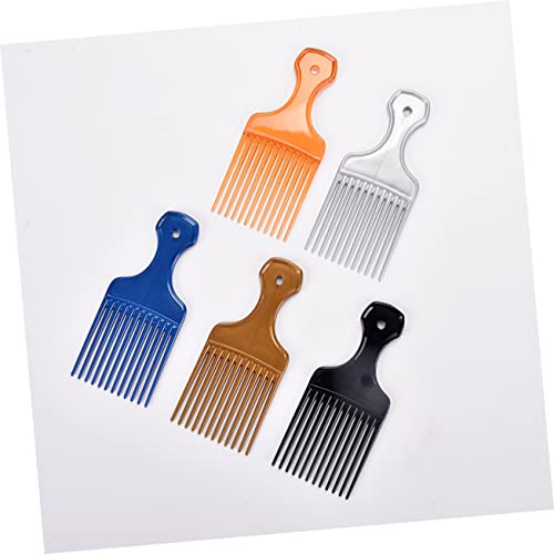 Doitool 3 парчиња чешел за стилизирање за мажи брада поставена за мажи чешли за жени избираат чешел брада изберете пластика зачувување на масажа