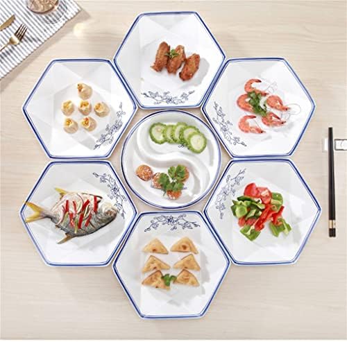 GPPZM комбинирана прибор за јадење во домаќинствата Керамички чинија со плочи за обединување на вечера