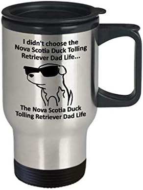 Нова Шкотска патка, патарина, ретривер тато патувања за патувања