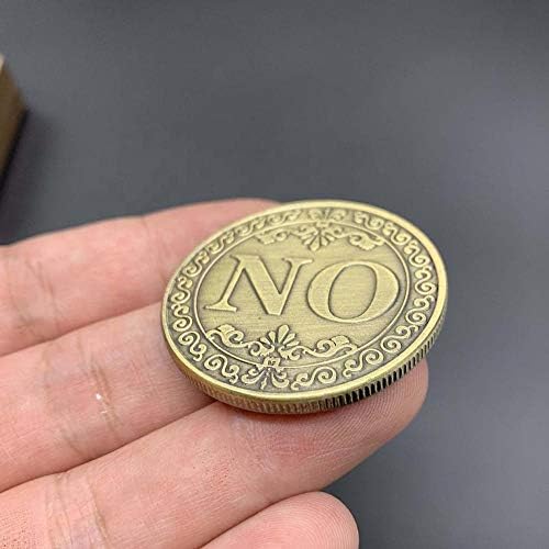 Да Не, монета за донесувач на одлуки за монети со предизвик