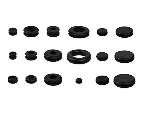 ДС. Карактеристики на карактеристичен стил гума Громатска алатка 128 парчиња гума дупка со различна големина прстенести дихтунзи со организаторски