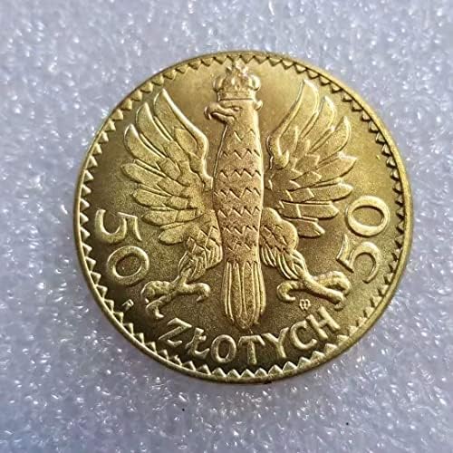 1925 Р. Полска 50 монети копира комеморативна монета 1372