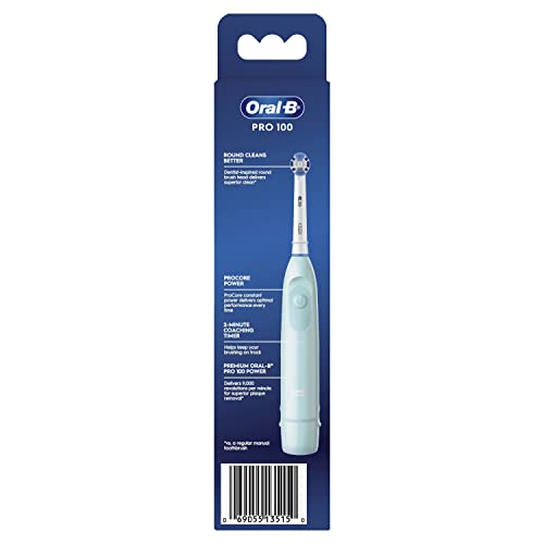 Орална-B PRO 100 прецизност чиста четка за заби, напојувана со батерии,