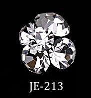 100 парчиња/лот 3Д шарм на нокти стакло кристал дијаманти за нокти дизајн камен украси Strass накит DIY нокти уметност Rhinestones JE206