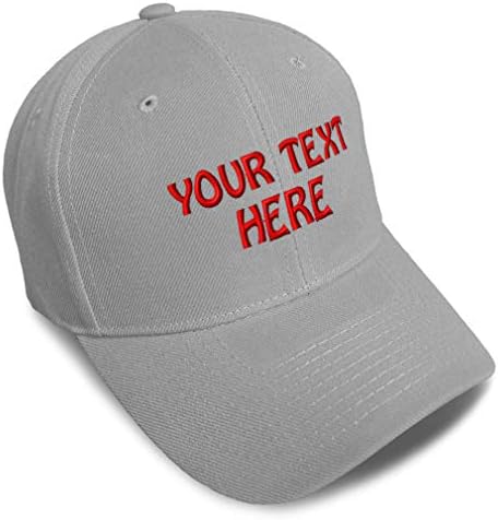 Бејзбол капа обичај персонализиран текст тато капи за затворање на каиш за мажи и жени