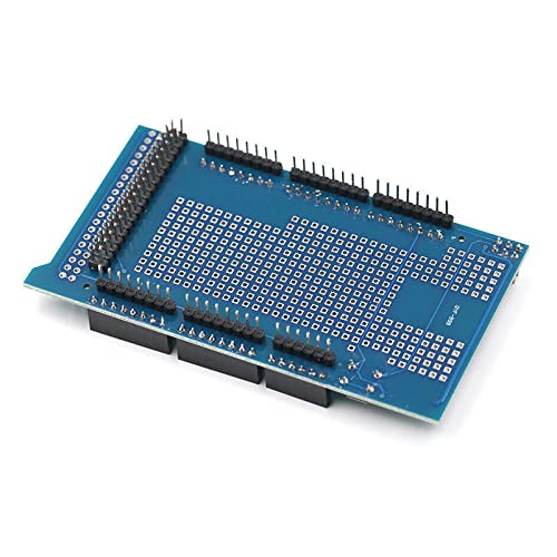 Мега 2560 R3 Прототип Шилд V3.0 Одбор за развој на експанзија + мини PCB леб од 170 точки за вратоврска за Arduino DIY