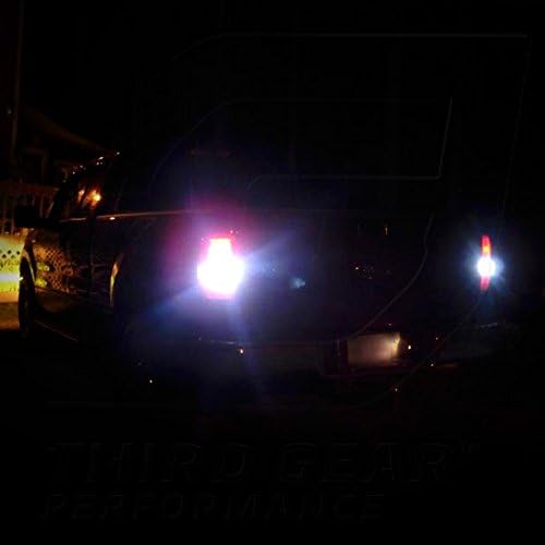 TGP T15 WHITE 13 LED SMD 5050 Клин Обратна / Резервна Копија Светилки Пар 2011 Компатибилен Со Hyundai Azera