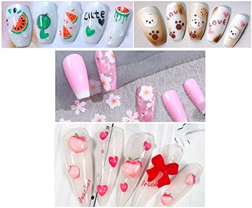 Налепници за декорации за нокти за жени Девојки Девојки самолепливи налепници за нокти за декорација и дизајни за уметност на DIY