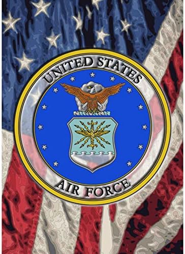 Комплети за сликање на воздухопловните сили на Соединетите држави во Соединетите Држави за возрасни - 5D DIY Cross Cross Stitch