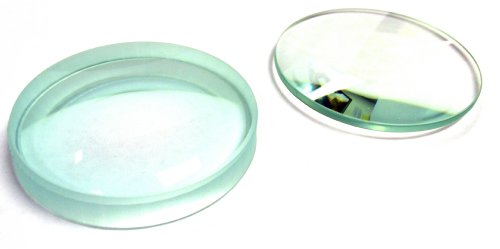 Сет на оптички стаклени леќи - 3 DBL конвекс, 3 DBL конкавна, 38мм DIA - 20, 30, 50 см ФЛ