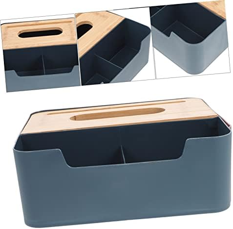 Холибана далечински управувач кутија за складирање хартија салфетки декоративни шминка за складирање кутија кутија за ткиво кутија држач