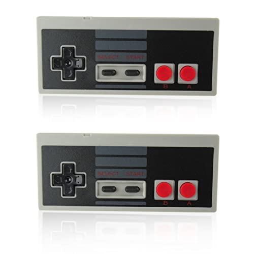 GXCDIZX 2Pack NES Classic Edition/Mini контролори за замена, со продолжен 10 -ти кабел