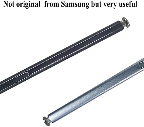 Замена на црна галаксиска белешка 20 за замена на пенкало за пенкало за Samsung Galaxy Note 20 Note 20 Ultra 5G Stylus Touch S пенкало со адаптер