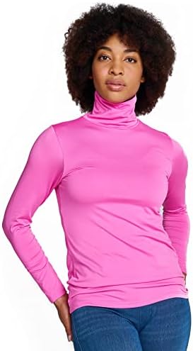 Термичка долна облека од женски лапаса, топлинска облека, светло/средна тежина руно наредени долги ракави под подмачкување L88/L90