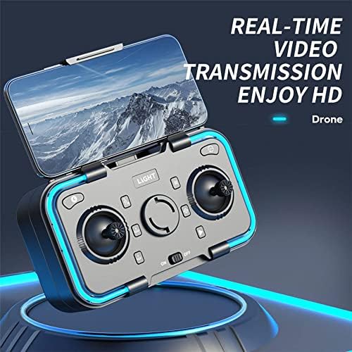 Afeboo Mini дрон со камера за деца и возрасни, 4K HD дрон, кул играчки подарок за момчиња и девојчиња, RC Quadcopter со батерија