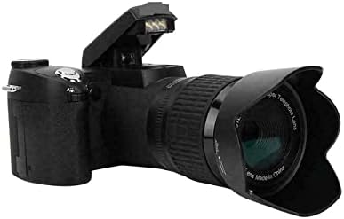 D7200 Автоматско Фокусирање Целосна HD Дигитална Камера Професионална Камера 3 Леќи Преклопен Надворешен Блиц