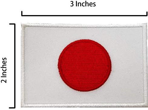 А -Оно -Јапон ЛЕГА ПАТ+Метал игла, јапонски борбени закрпи железо на шиење, метално копче Хиномару знамето за патување бр.067а