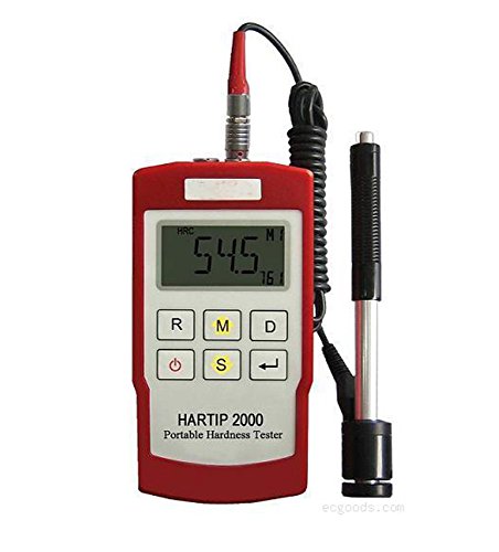 Инструмент за мерење на дигитална цврстина на Leeb Tester Tester Tester Tester Mearing со тврдост HL опсег од 170 до 960 LCD