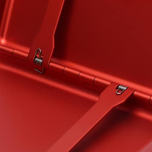 Метална кутија, издржлива алуминиумска легура на легура на легура Игарет, Исклучителна текстура за гребење на текстура за деловно работење