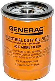 Generac - филтер за нафта 90 лого ОРНГ -КАН - 070185ES / 070185E 90мм висок капацитет