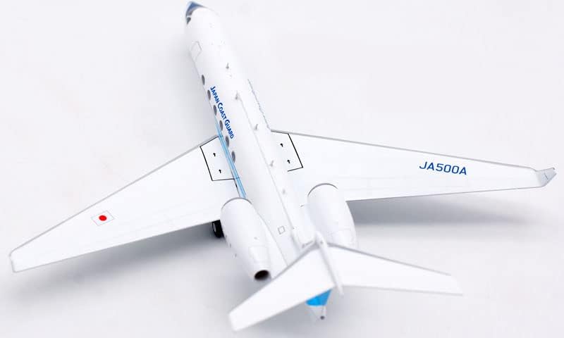 JC Wings Јапонија крајбрежна стража Gulfstream G-V JA500A 1/200 Diecast Aircraft претходно изграден модел