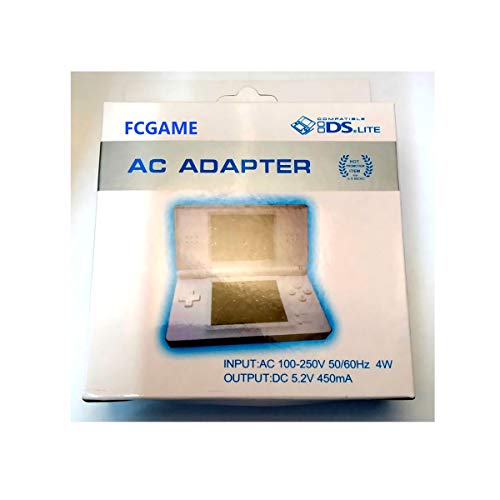 Полнач за патувања FCGame Flip за NDS Lite Nintendo DS Lite Charger Charger