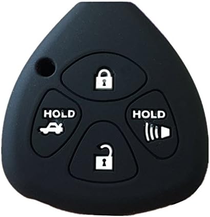 Замена на клуч за далечински управувач со силиконски клуч за далечински управувач на клучеви за замена на куќиштето за замена на Cover