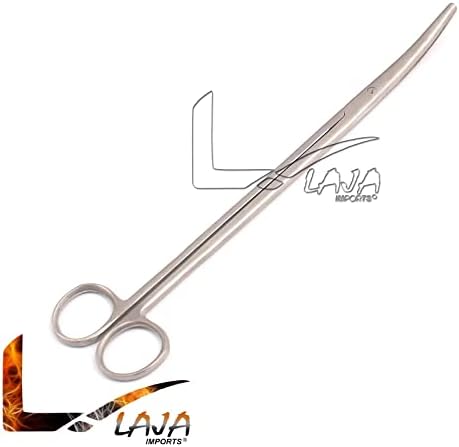 Лаја увезува ножици во Метзенбаум 11 криви не'рѓосувачки челик