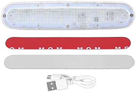 X Autohaux Car RV Boat Trailer Trailer Interior таванот LED LED светилки Светло на магнетна купола светлина со 16 LED диоди
