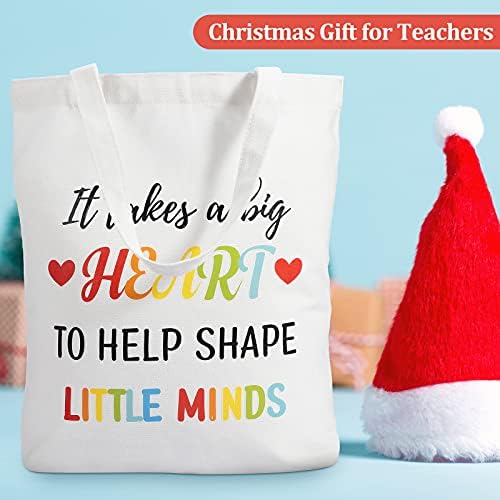 4 компјутери за благодарност за наставници за наставници за наставници платно торба за тота
